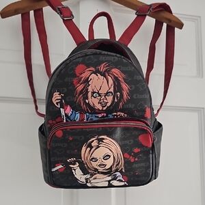 Chucky and Bride Of Chucky Backpack